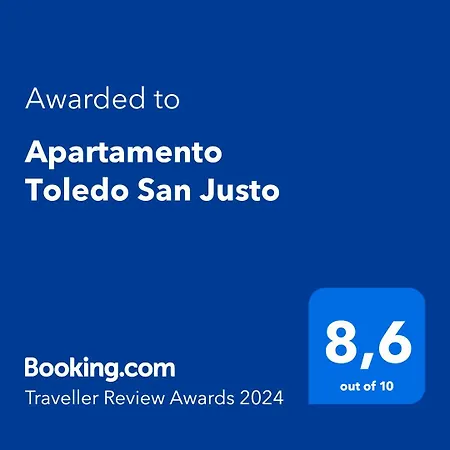 דירה Apartamento San Justo Toledo טולדו